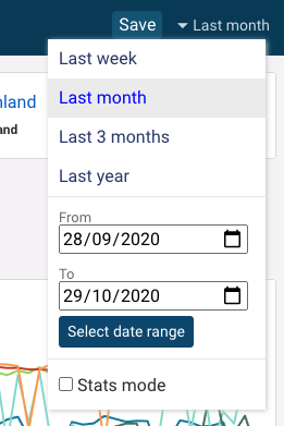 Selecting what pages to compare