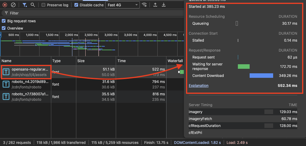 Full font file with all character sets