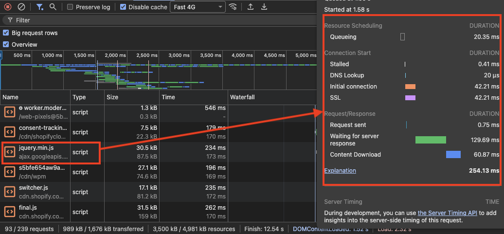 Unnecessary jQuery added by a third-party app