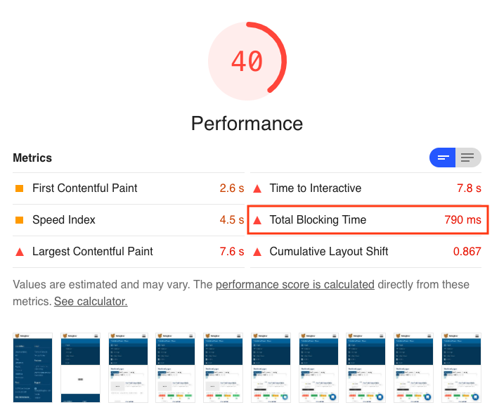 Optimize and Measure TBT