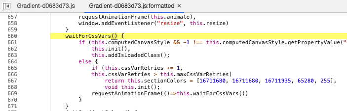 Source code for the CPU activity