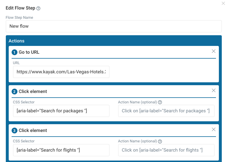 DebugBear transaction monitoring setup