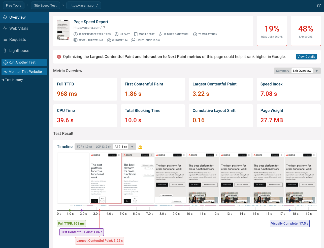 GTMetrix Switched To Google Lighthouse v6 For Page Speed Testing