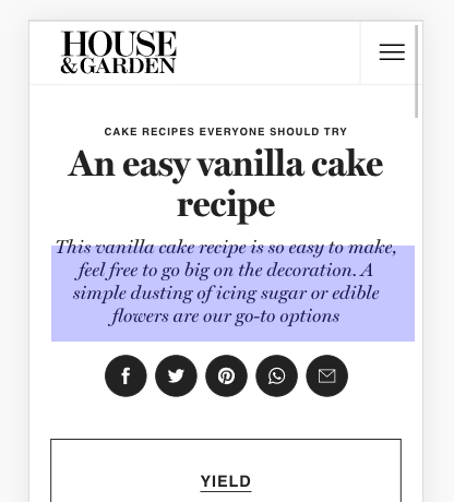Layout Shifts highlighted on the inspected page