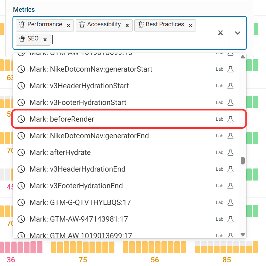 Mark example of custom metric group in DebugBear