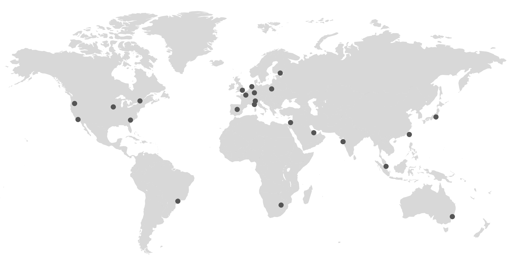 DebugBear test server locations