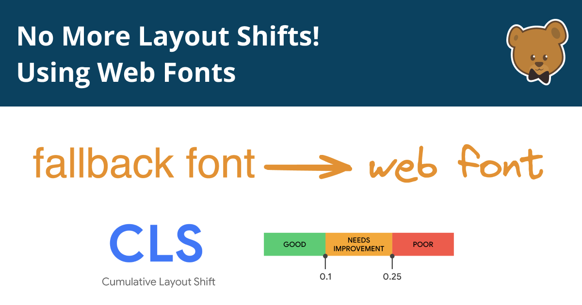 Preloading Fonts and Managing Web Fonts to Minimize Layout Shifts