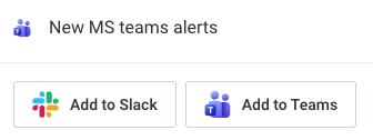 Adding a new notification channel