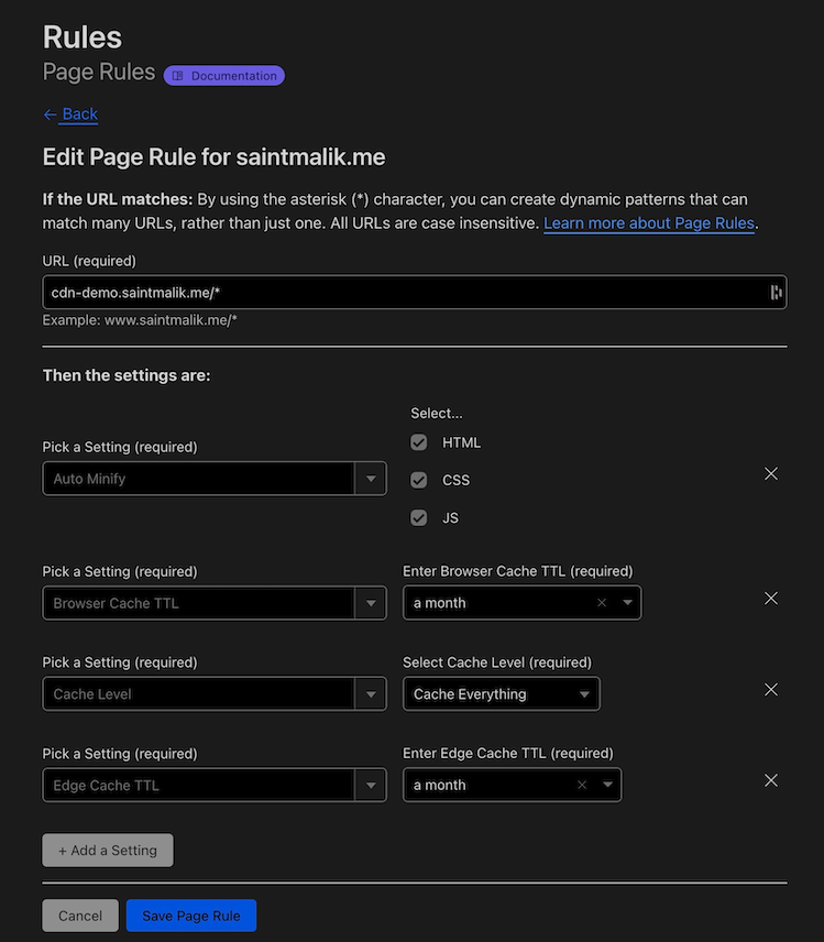 Discord Developer Portal — Documentation — Hosting on Cloudflare