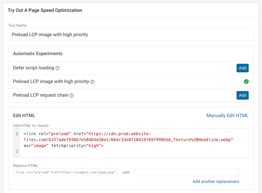 Head and suggestions