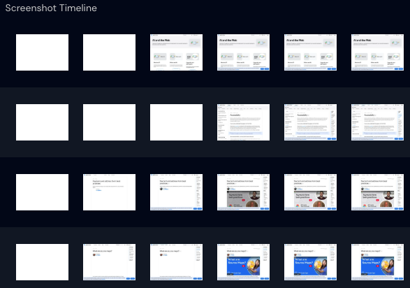 Desktop test result