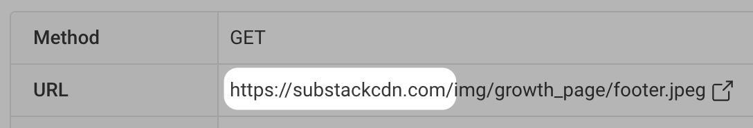 Preload connection