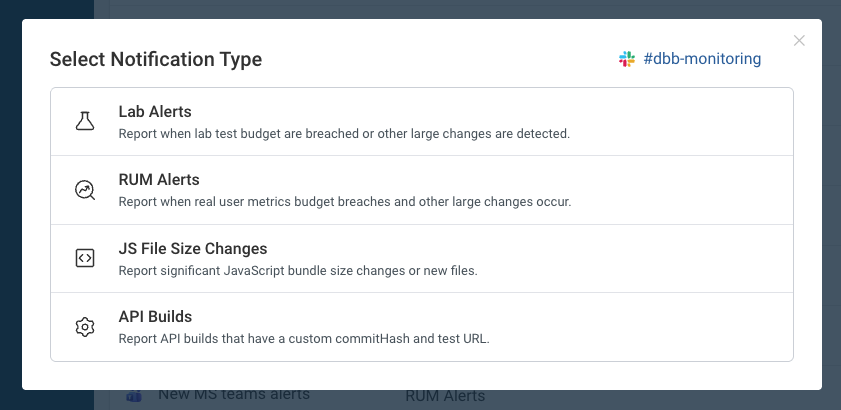 Adding a new notification trigger