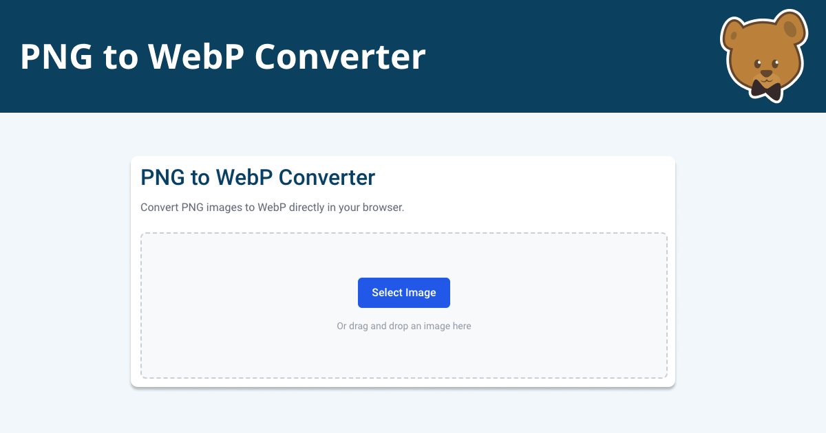 PNG to WebP Converter: Free Online Conversion Tool