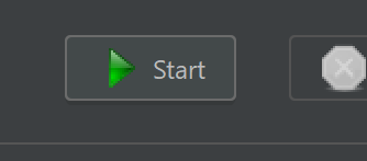 Start button in Jmeter