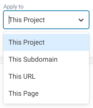 Adding annotations to specific pages