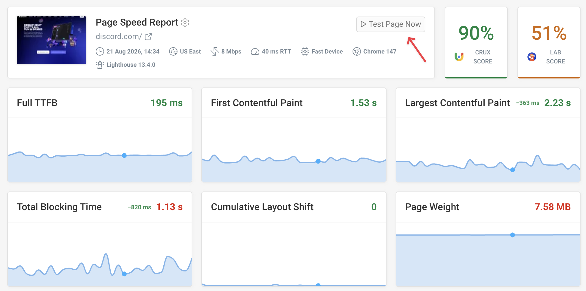 Run an on-demand test