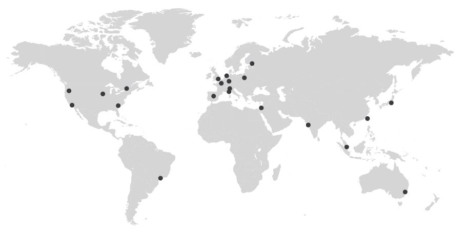 GTmetrix Test Server Locations