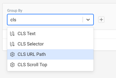 CLS URL Path