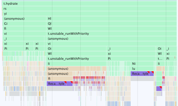 Detailed main thread tasks in DevTools