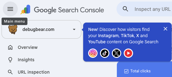 Platform selection with new feature message