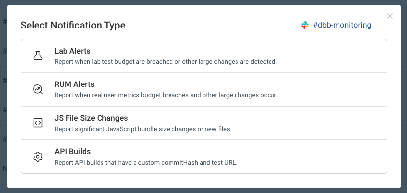 Adding a notification trigger