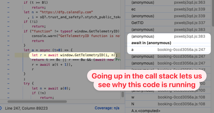 Stytch window.GetTelemetryID call