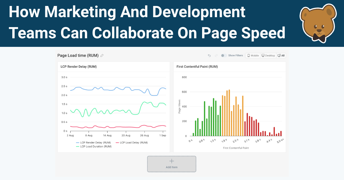 How Marketing And Development Teams Can Collaborate On Page Speed