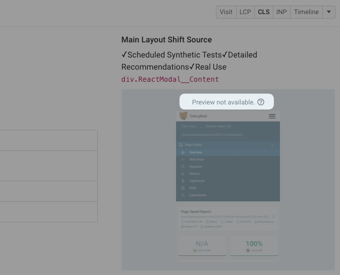 Element not found example