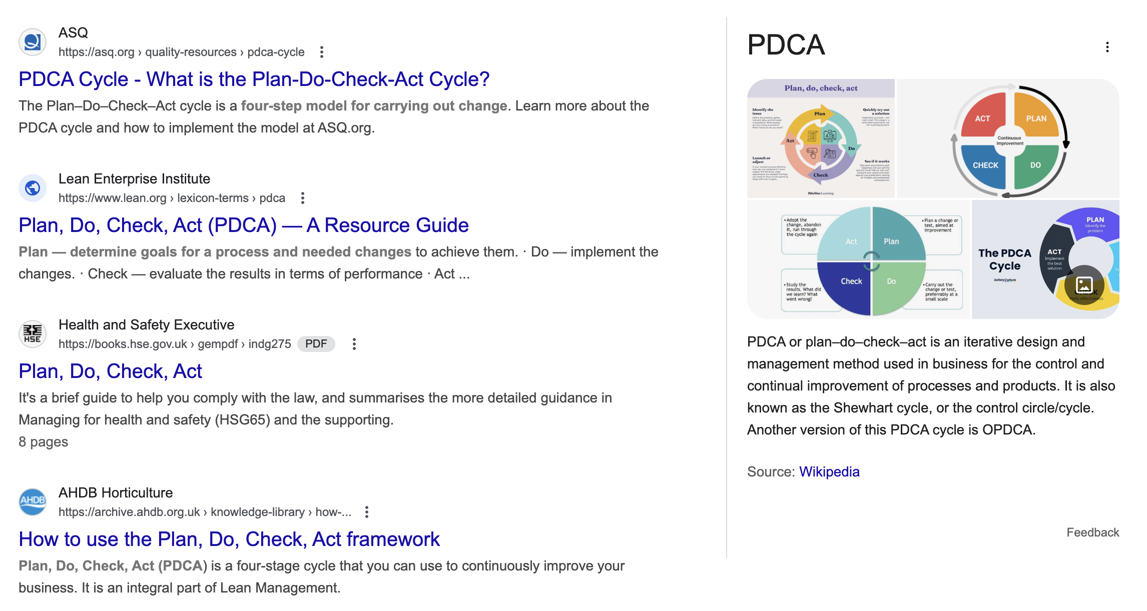 Google Image Pack in sidebar