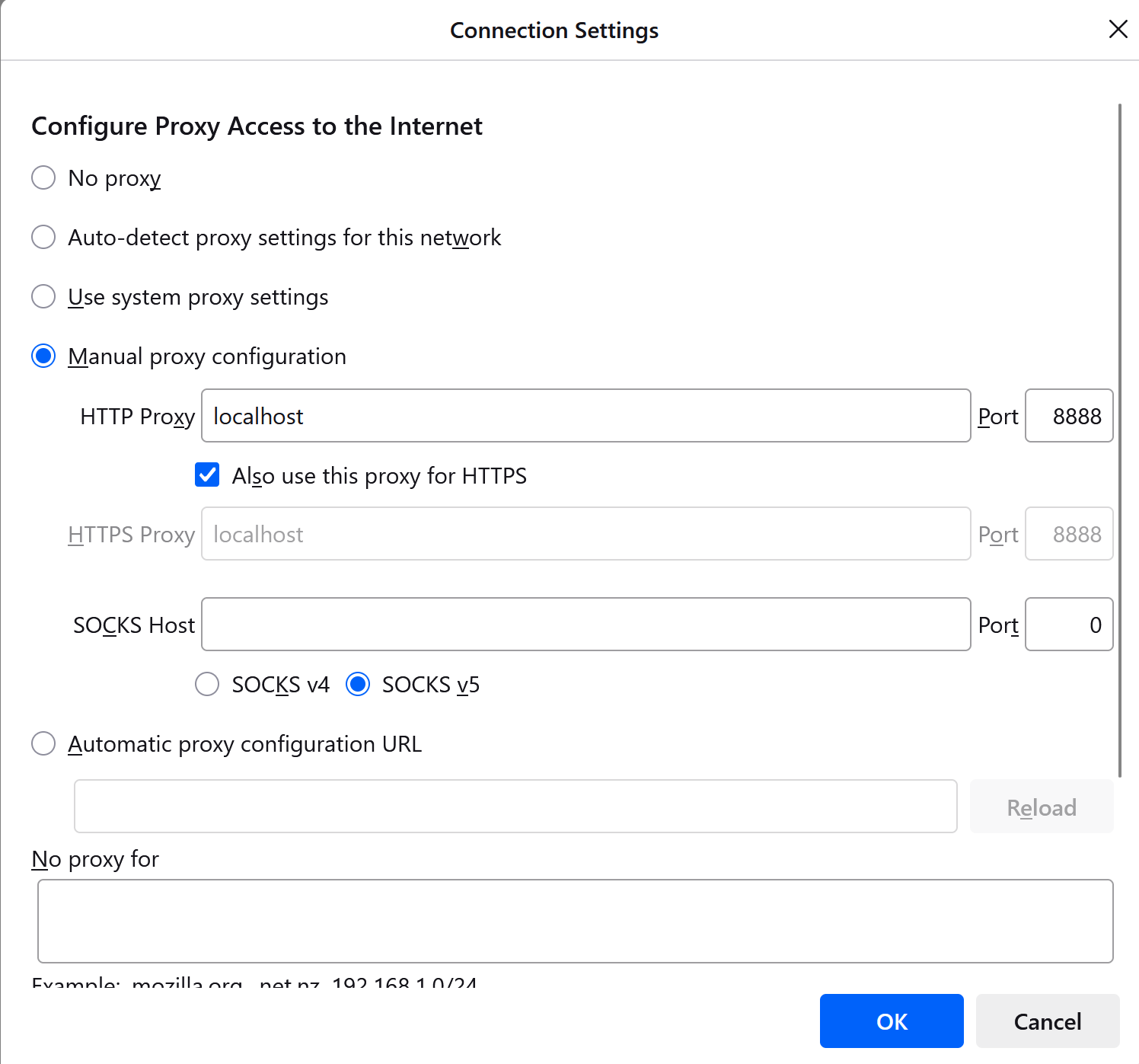 Configure proxy access to the internet in Jmeter