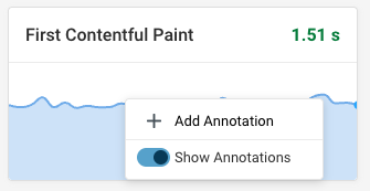 Adding a DebugBear annotation