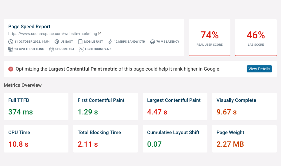 The Best Free Website Page Speed & Core Web Vitals Checker Tools